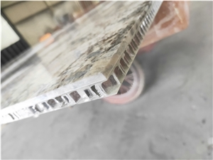 Luxury Marble Composited with Al-Honeycomb Panels