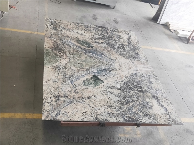 Luxury Marble Composited with Al-Honeycomb Panels