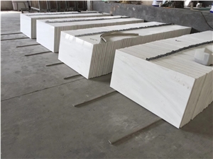 New Ariston White Marble Tiles Slab