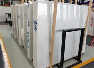 Polaris White Marble Slabs Cheap White Marble