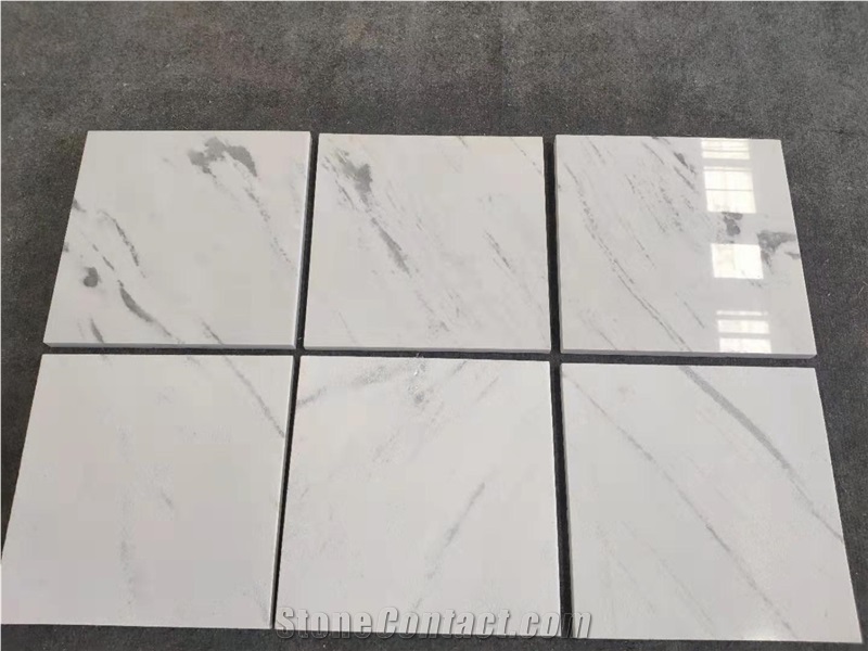 Polaris White Marble Slabs Cheap White Marble