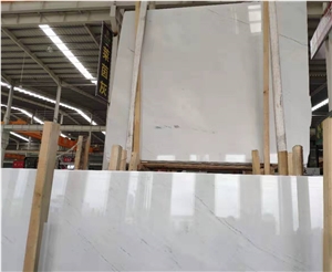 Polaris White Marble Slabs Cheap White Marble