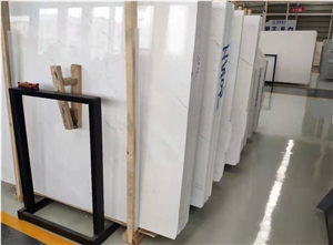 Polaris White Marble Tiles Macedonia Marble