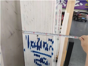 Polaris White Marble Tiles Macedonia Marble