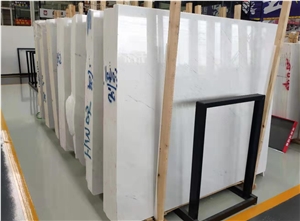 Polaris White Marble Tiles Macedonia Marble