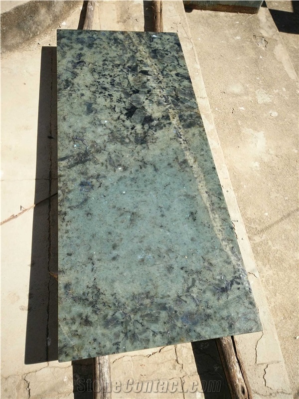 Labradorite Blue Granite Blocks