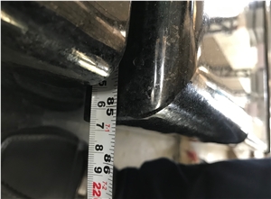 Absolute Black Granite Counter Top