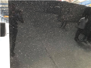 Black Galaxy Granite Slabs