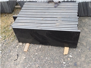 Black Galaxy Granite Steps & Stairs