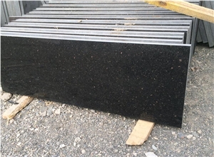 Black Galaxy Granite Steps & Stairs