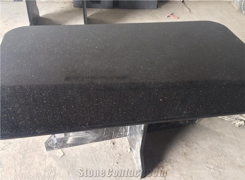 Black Galaxy Granite Table Top