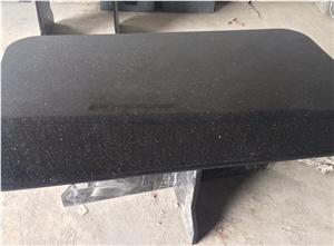 Black Galaxy Granite Table Top