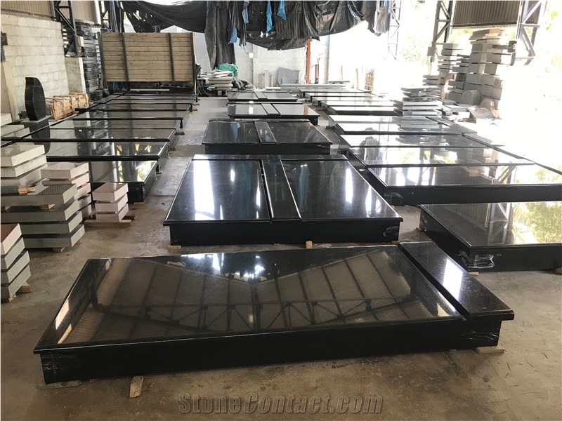 Black Granite Headstone,Tombstone,Monuments,Graves