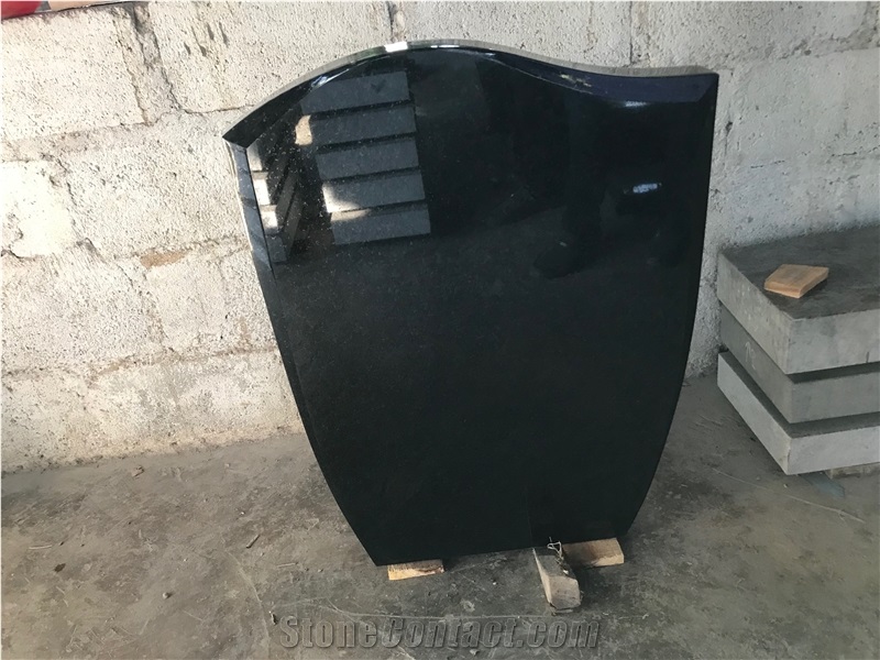 Black Granite Headstone,Tombstone,Monuments,Graves