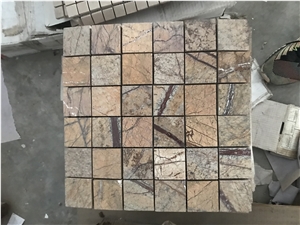 Brown Forest Marble Mosaic