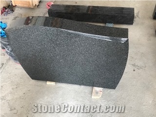 Impala Black Granite Headstone,Tombstone