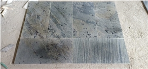Indian Silver Grey Slate Tiles