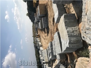 Jet Black Granite Blocks