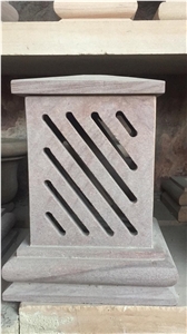Jodhpur Pink Sandstone Lanterns