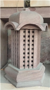 Jodhpur Pink Sandstone Lanterns