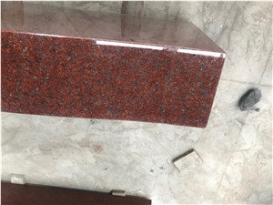 New Imperial Red Granite Headstone and Tombstone