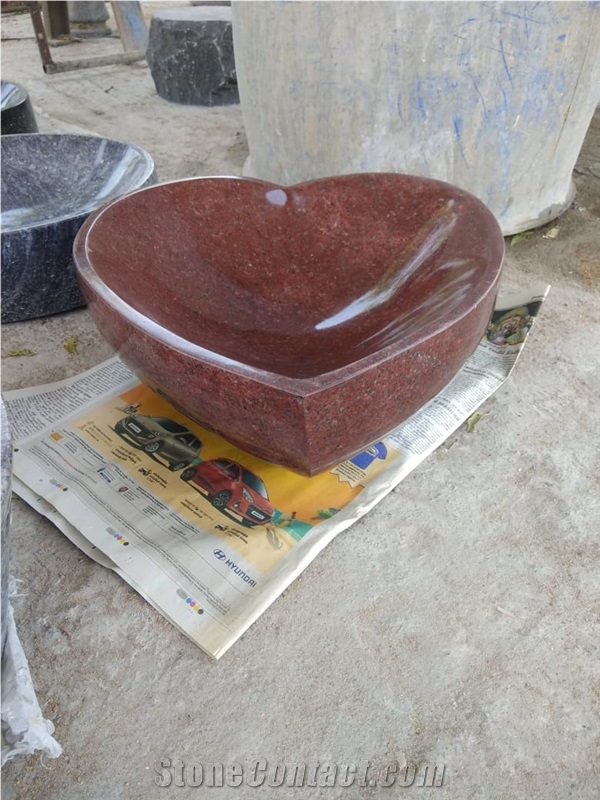 New Imperial Red Granite Sinks & Basins
