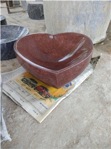 New Imperial Red Granite Sinks & Basins