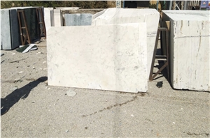 Opal White Marble Slabs