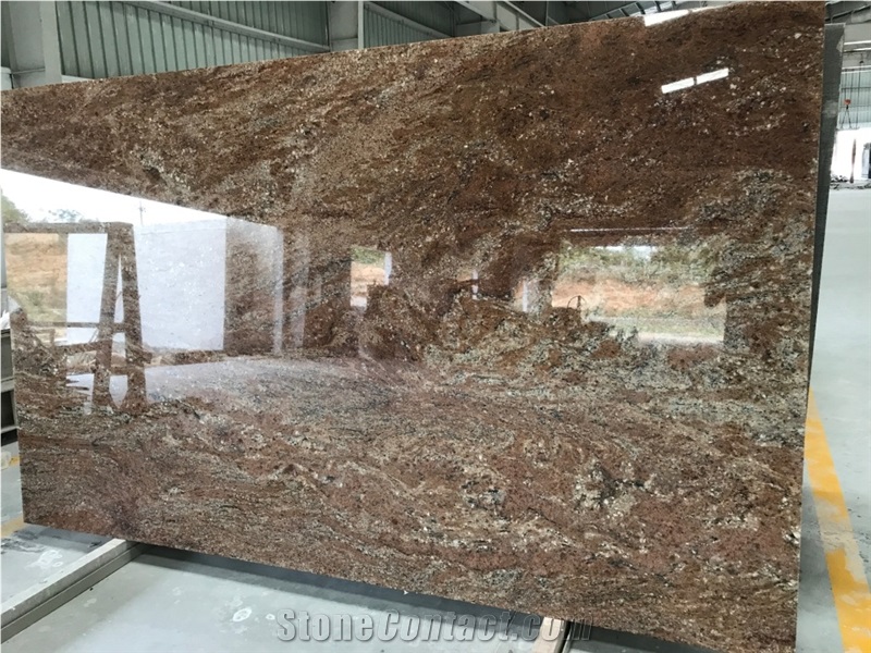 Rose Wood Granite Slabs & Tiles