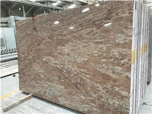 Rose Wood Granite Slabs & Tiles