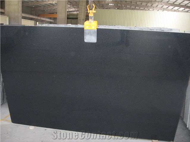 Spice Black Granite Slabs & Tiles