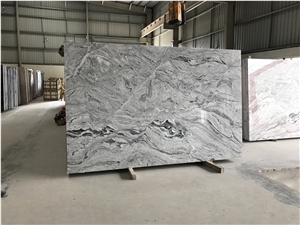 Viscount White Granite Slabs & Tiles