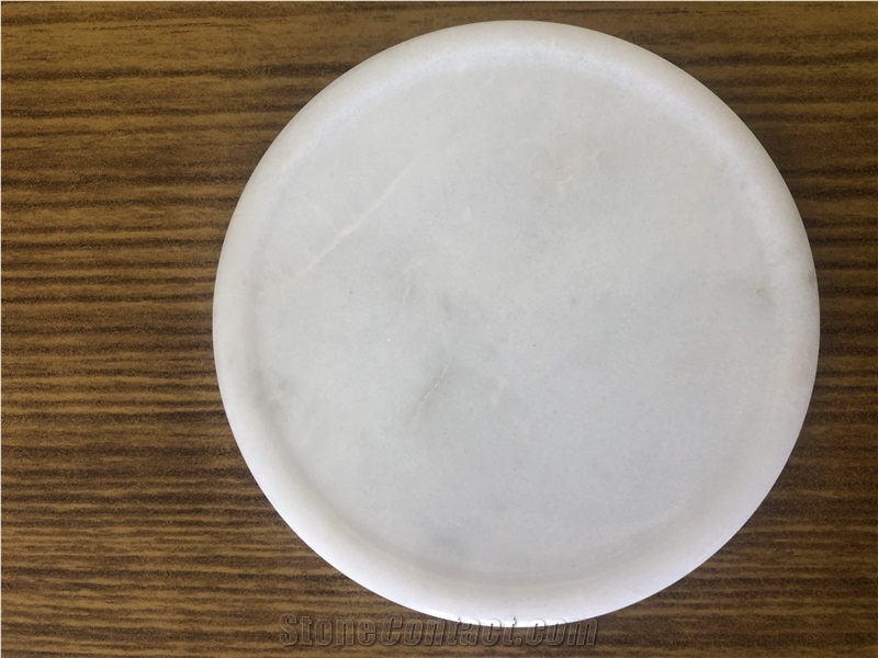 White Marble Coaster