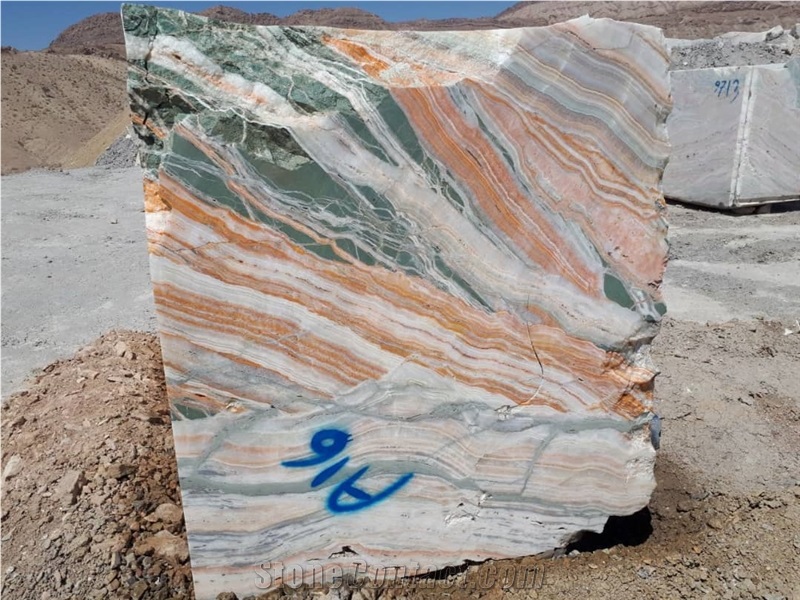 Multicolor Onyx Blocks
