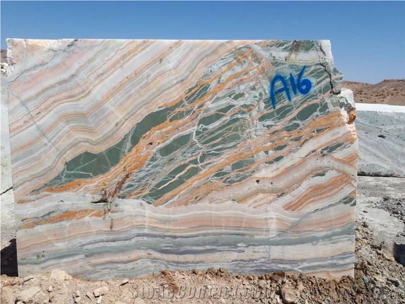 Multicolor Onyx Blocks