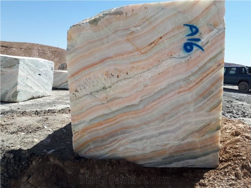 Multicolor Onyx Blocks