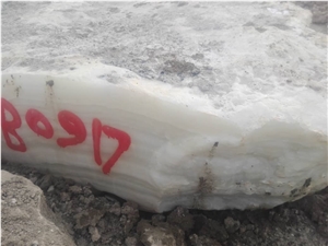 White Onyx Blocks