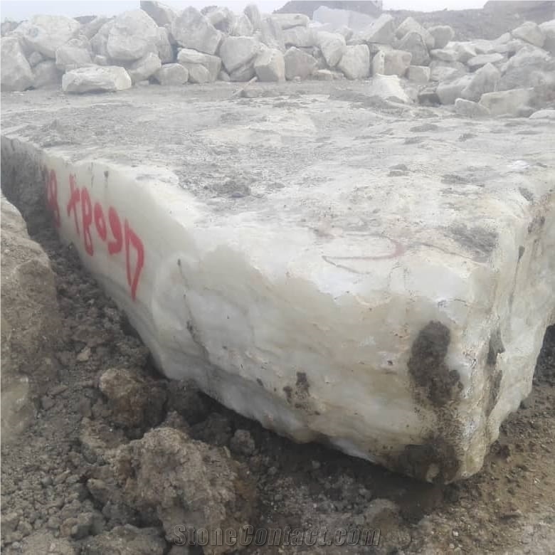 White Onyx Blocks