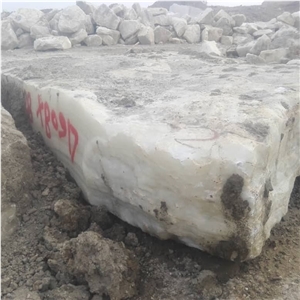 White Onyx Blocks