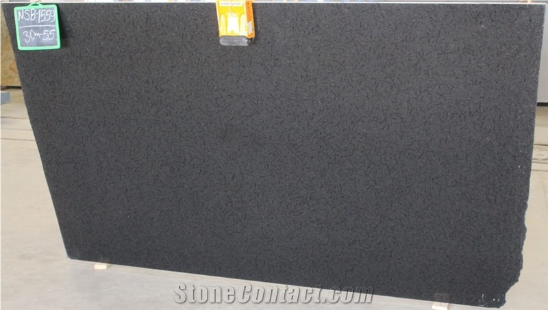 Spice Black Granite Slabs & Tiles, Ap Black Granite