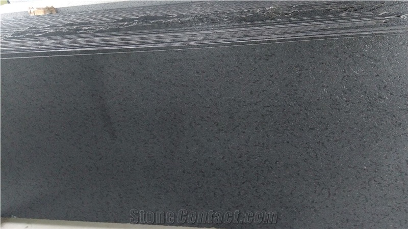 Spice Black Granite Slabs & Tiles, Ap Black Granite