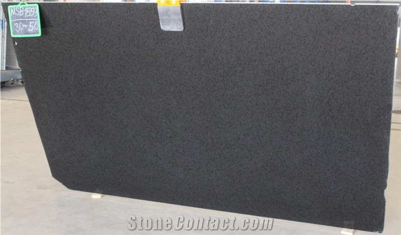Spice Black Granite Slabs & Tiles, Ap Black Granite