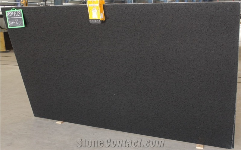 Spice Black Granite Slabs & Tiles, Ap Black Granite