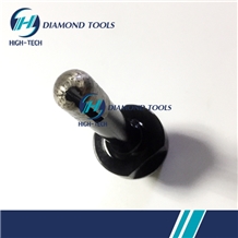 Ball Head Cnc Stone Diamond Carving Engraving Bits