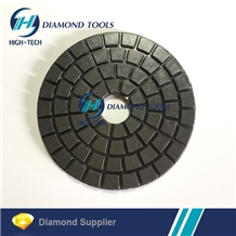 Buff and Shine Pads,Velcro Black Buffing Pads