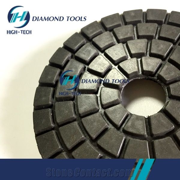 Buff and Shine Pads,Velcro Black Buffing Pads