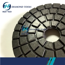 Buff and Shine Pads,Velcro Black Buffing Pads