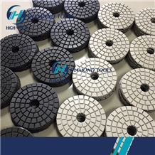 Buff and Shine Pads,Velcro Black Buffing Pads