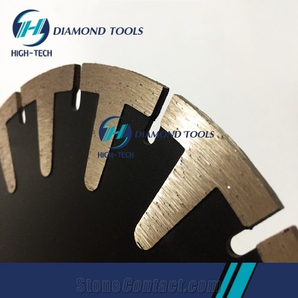 Diamond Saw Blade with T Protective Teeth