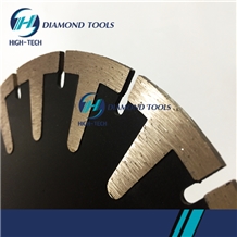Diamond Saw Blade with T Protective Teeth